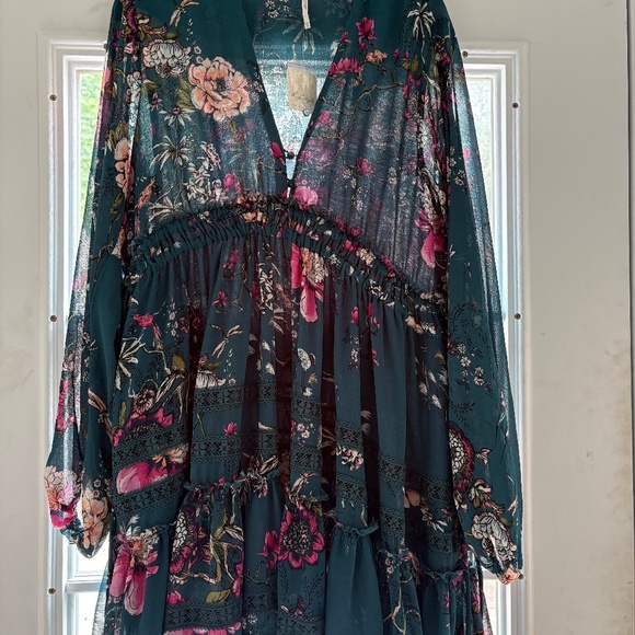 Free People Cherry Blossom Mini Dress - Picture 2 of 5